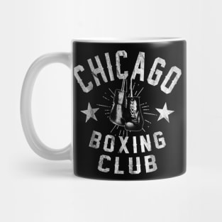 Chicago Boxing Club - vintage Chi-town retro Boxer Mug